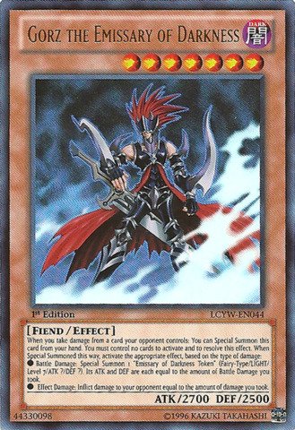 Gorz, l'Emissario dell'Oscurità